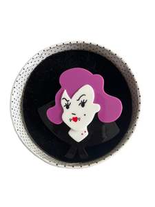 Brooches 1: ERSTWILDER - INTO THE SHADOWS BROOCH