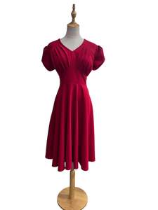 Dresses 1: PRETTY RETRO RED DRESS | 14
