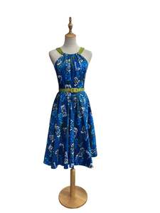 Dresses 1: PIN UP GIRL BLUE DRESS | 8