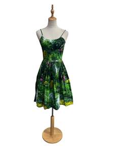 Dresses 1: BERNIE DEXTER GARDEN DRESS | XS