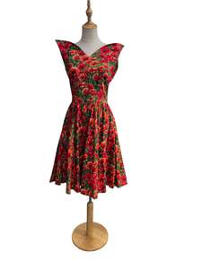 BERNIE DEXTER POPPY DRESS | M/12