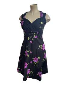 PURPLE ROSE DRESS | 16
