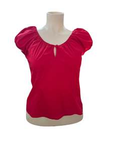 HELLBUNNY RED TOP | 2XL