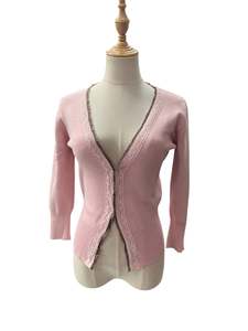 Sz 12: GLASSONS PINK CARDIGAN | 12