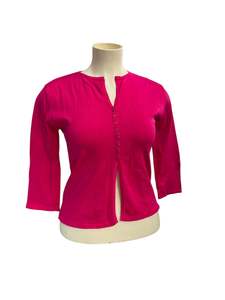 Sz 14: PINK CARDIGAN | 14