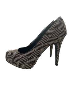 PULP HOUNDSTOOTH HEELS | 7
