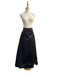 Sz8: MAX Y2K LONG SATIN SKIRT  | 8