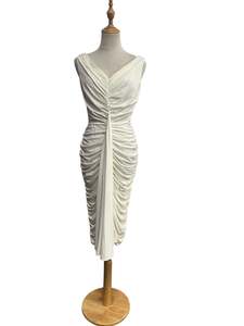 BLANES RUCHED WIGGLE DRESS | 10