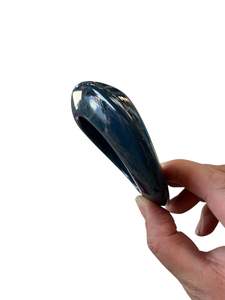 Preloved Bangles: ABSTRACT SLADE BLUE  BANGLE