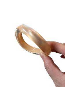 Preloved Bangles: PEACHES & CREAM BANGLE