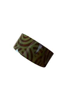 GREEN & BROWN BANGLE