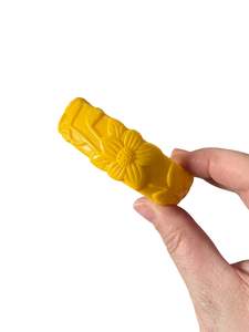 Preloved Bangles: YELLOW FLORAL BANGLE