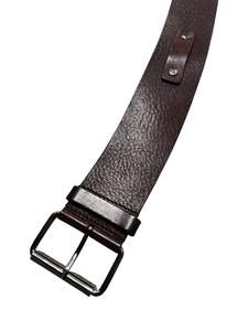 MAX LEATHER BELT M