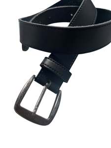 CHISEL LEATHER BELT M