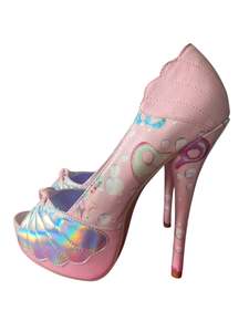 IRONFIST LOLLIPOP SHELL HEELS | 6