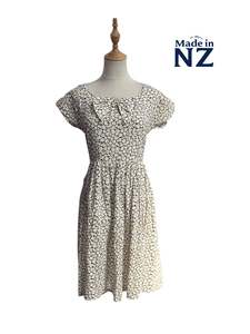 Dresses 1: DEVOL ORB & BOW DRESS | S