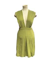 Dresses 1: GREEN PINAFORE DRESS | 12