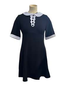 HELLBUNNY BLACK DRESS | XL