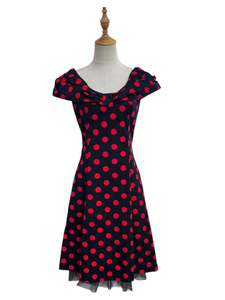 H&R POLKADOT DRESS | M