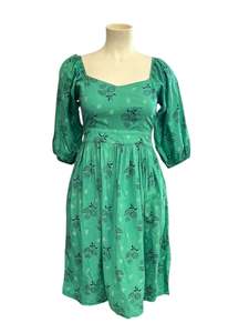LAZYBONES BOHO GREEN DRESS | 14