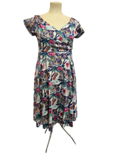 LADY VINTAGE TIGER DRESS | 18