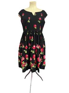 HELLBUNNY ROSE DRESS | 2XL