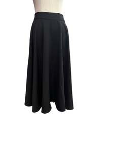 Sz 12: VOODOO VIXEN BLACK SKIRT | L/14