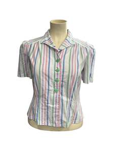 PASTEL STRIPED BLOUSE | 14