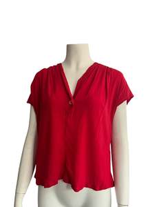 CRYCRYCRY RED TOP | L