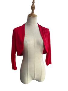 Sz 10: RED BOLERO | 10