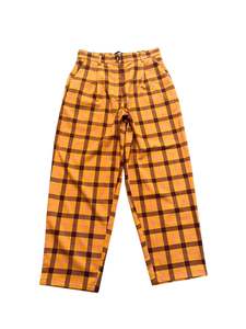 Sz 10: PRINCESS HIGHWAY PLAID TROUSERS | 10