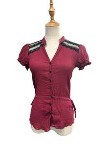 Sz 10: MORBID THREADS SHIRT | 10