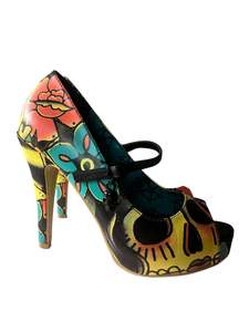 IRONFIST THE WALKING DEAD HEELS | 6