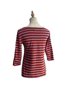 Sz8: SEASALT STRIPED TOP | 8