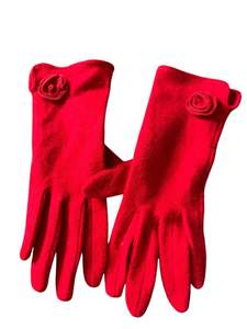 Gloves: REST WOOL WRISTLIST GLOVES