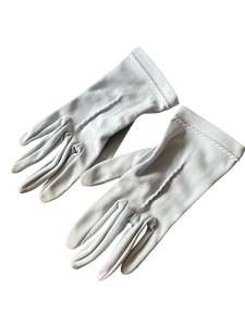 Gloves: DENTS PASTEL BLUE GLOVES