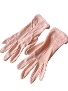 MID LENGTH PINK GLOVES | 6.5