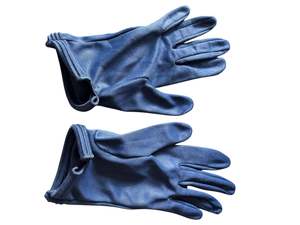 NAVY WRISTLIT GLOVES
