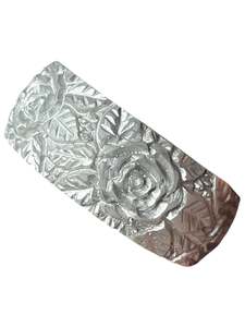 VINTAGE GREY ROSE BANGLE