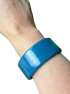 PEACOCK BLUE BANGLE