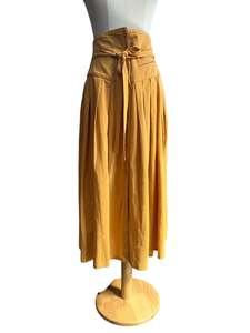 CACHAREL MUSTARD SKIRT | 10