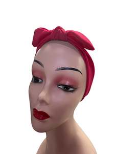 Hair: PINK BOW HAIR BAND