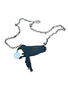 Jewellery 1: SUGAR & VICE CROW NECKLACE