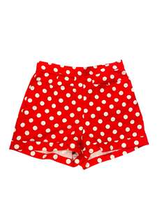 VIVIAN H RED POLKA DOT SHORTS | 18
