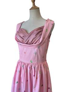 LINDY BOP PINK DARLENE DRESS | 12