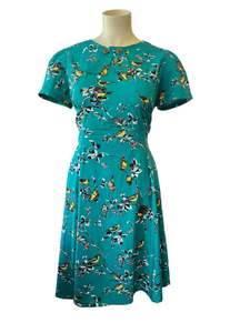 Dresses 1: HELL BUNNY VIXEN BIRDY DRESS | 3XL