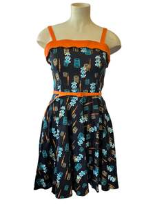 PINUP COUTURE TIKI DRESS | 2XL