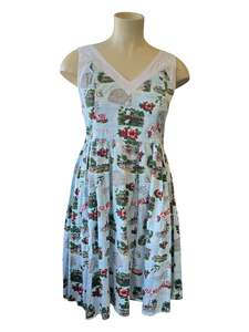 Dresses 1: HELL BUNNY VIXEN SOUTH PACIFIC DRESS | XL