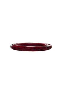 Rewind Necklaces: BURGUNDY DUCHESS BANGLE