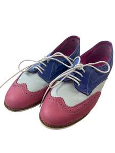 Rewind Shoes: DR MARTIN PURPLE & PINK SNEAKERS | 5